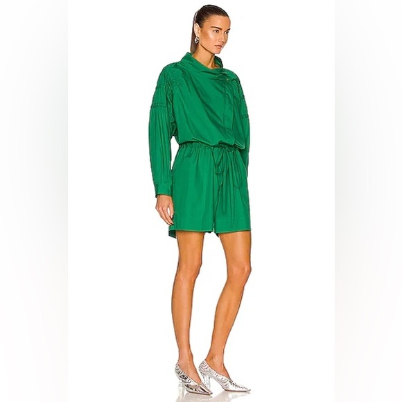 AKNVAS KETEVAN COTTON ROMPER